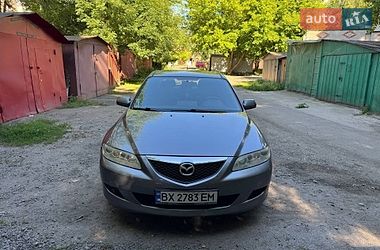 Седан Mazda 6 2002 в Хмельницком