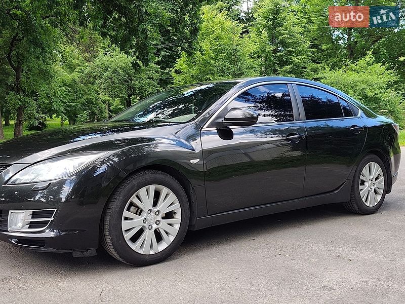 Седан Mazda 6 2008 в Барановке
