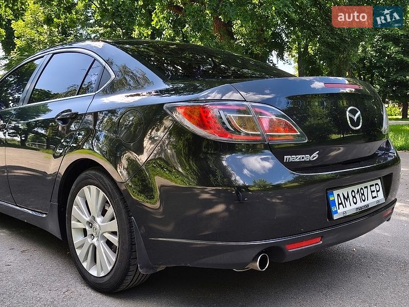 Седан Mazda 6 2008 в Барановке