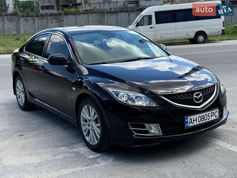 2008 Mazda 6, VIN JMZGH12F701195897:plate — фото 1 (autoria)