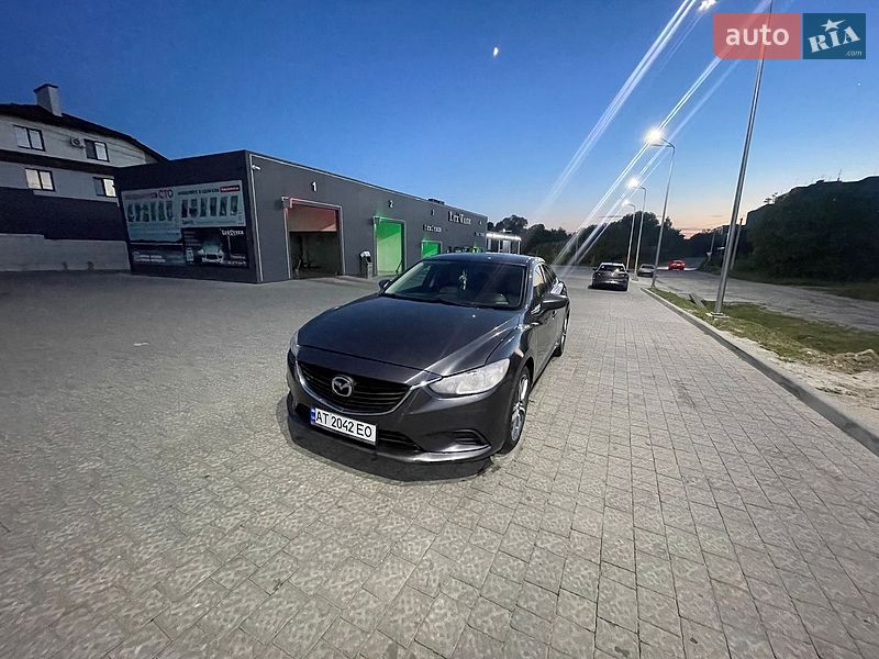 Mazda 6 2013