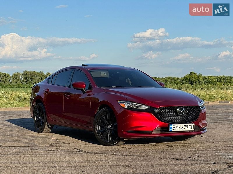 Mazda 6 2018