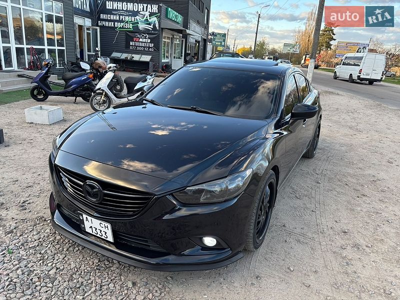 Mazda 6 2015