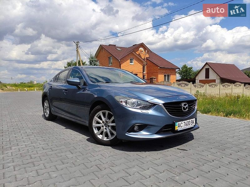 Mazda 6 2014
