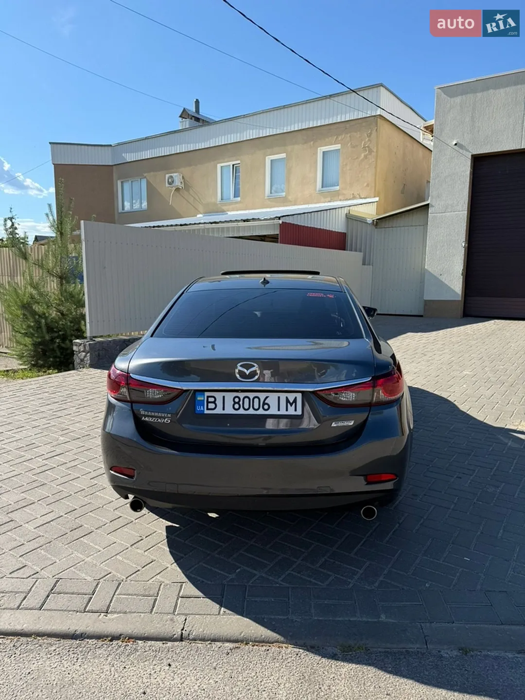 2014 Mazda 6 - мініатюра 3