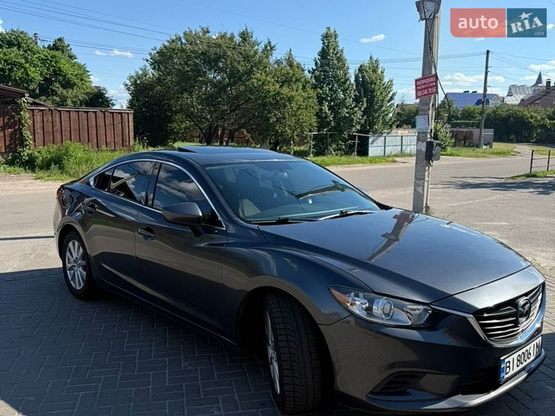 Mazda 6 2014