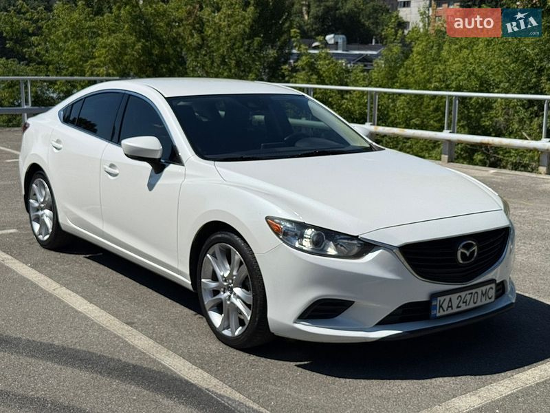 Mazda 6 2017