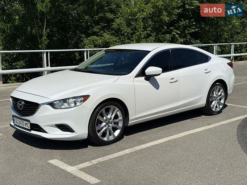 Mazda 6 2017