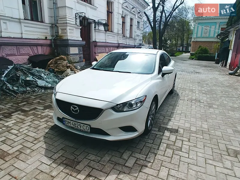 AUTO.RIA – Продам Мазда 6 2016 (BM4829CO) бензин 2.49 седан бу у