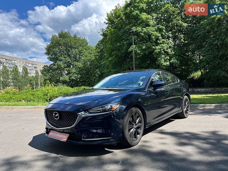 Mazda 6 2019 Mazda 6 2019