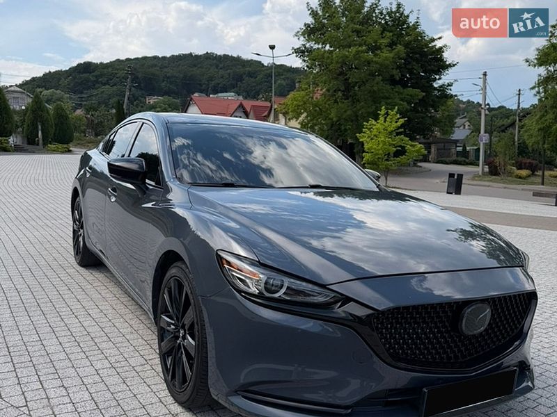 Седан Mazda 6 2021 в Львове