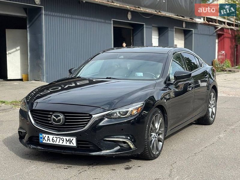 Mazda 6 2016