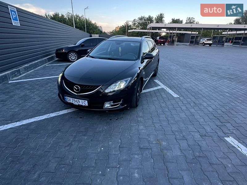 2009 Mazda 6, VIN JMZGH19B601257122:plate — фото 1 (autoria)
