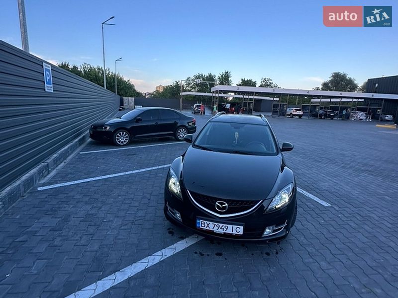 Універсал Mazda 6 2009 в Кам'янець-Подільському