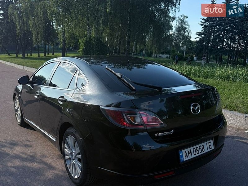 Лифтбек Mazda 6 2009 в Житомире