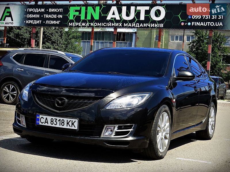 Mazda 6 2008 Mazda 6 2008