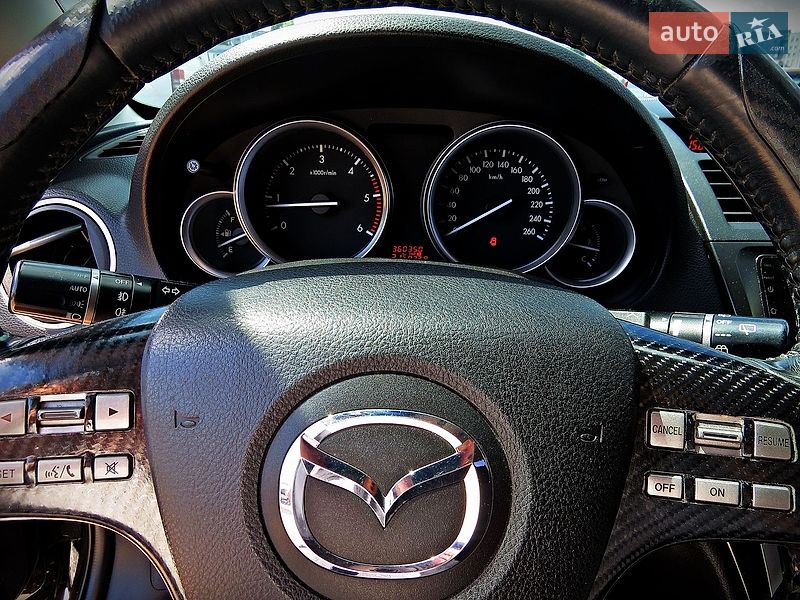 Ліфтбек Mazda 6 2008 в Черкасах