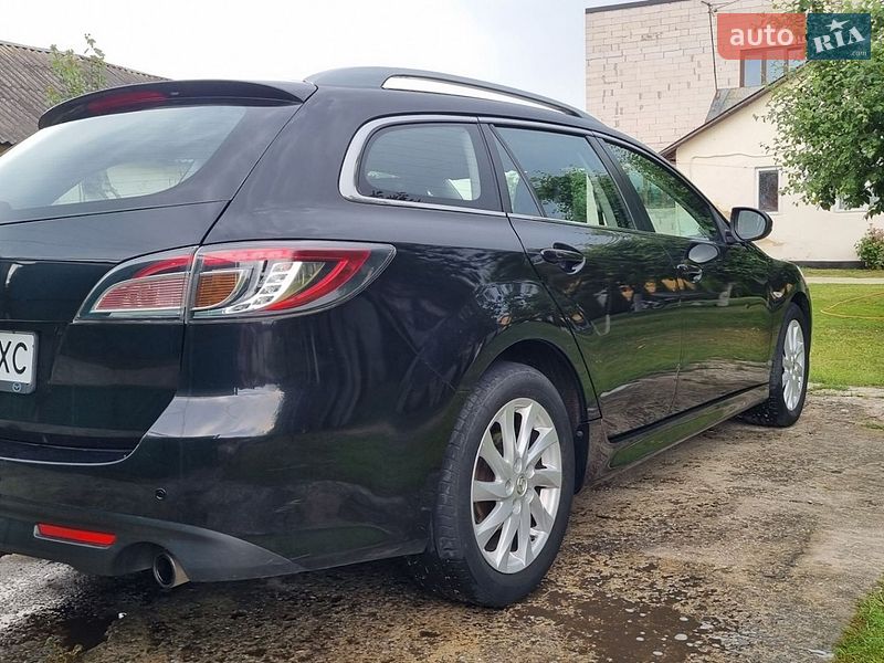 Універсал Mazda 6 2010 в Львові