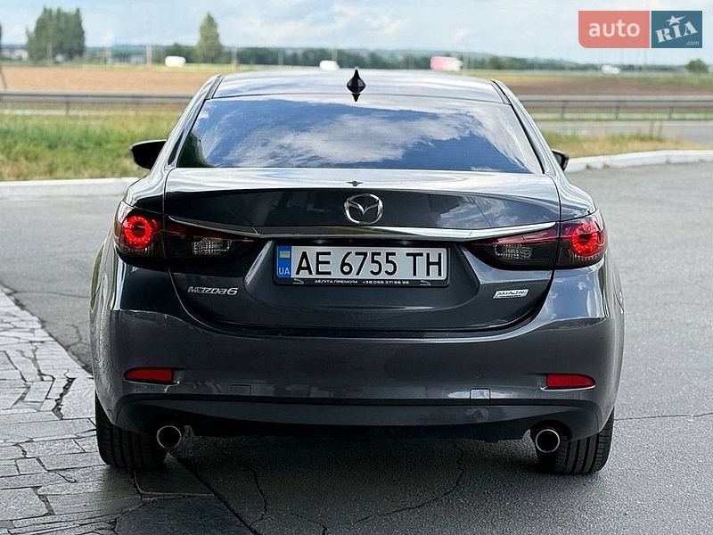 Седан Mazda 6 2016 в Львові фото 8 Седан Mazda 6 2016 в Львові