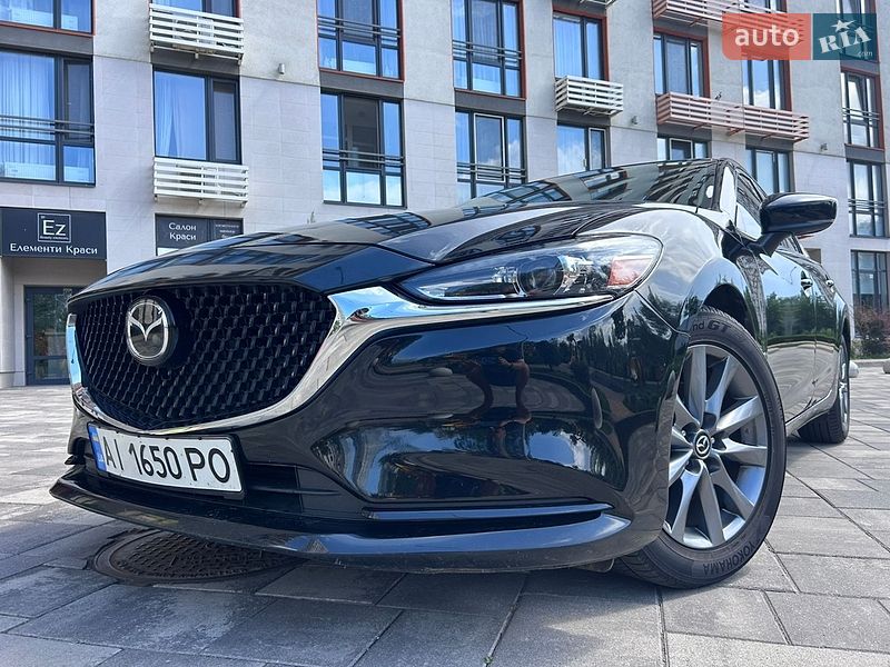 Седан Mazda 6 2019 в Києві