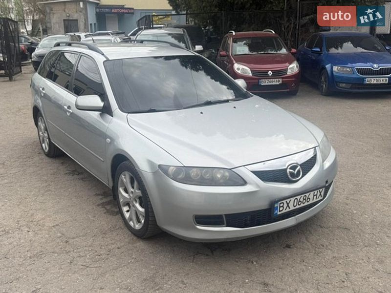 Универсал Mazda 6 2005 в Хмельницком