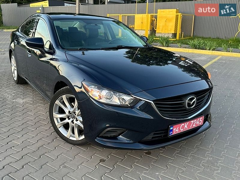 Седан Mazda 6 2016 в Полтаве