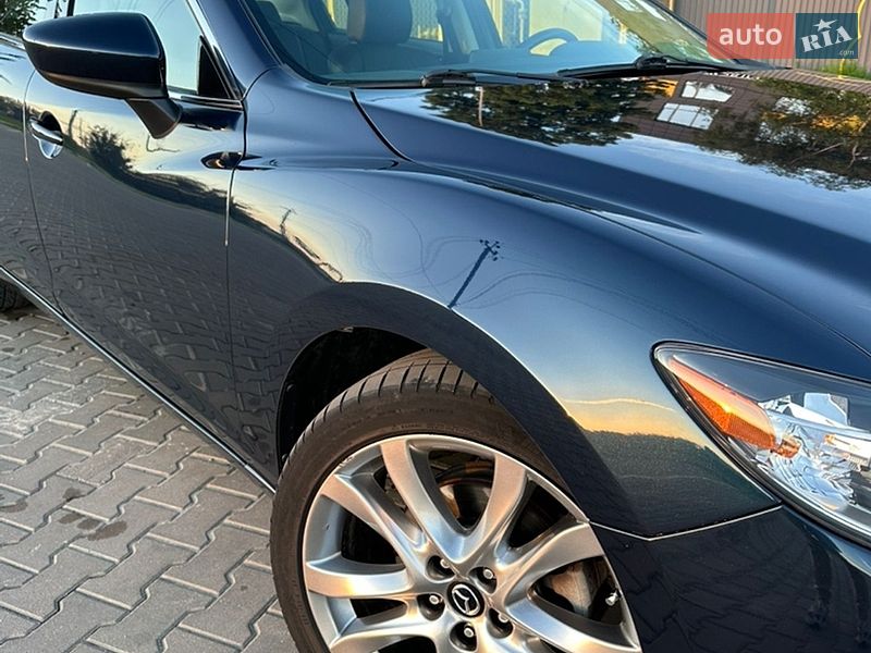 Седан Mazda 6 2016 в Полтаве
