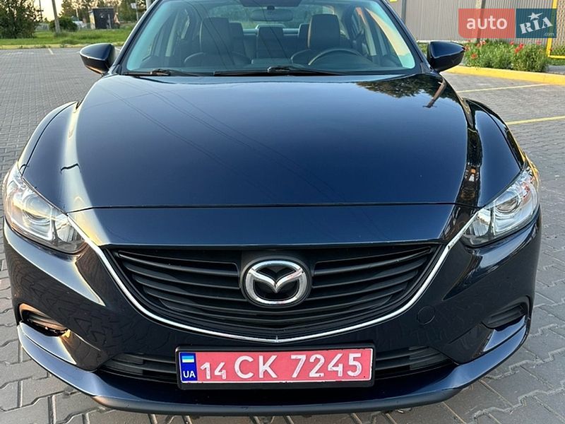 Седан Mazda 6 2016 в Полтаве