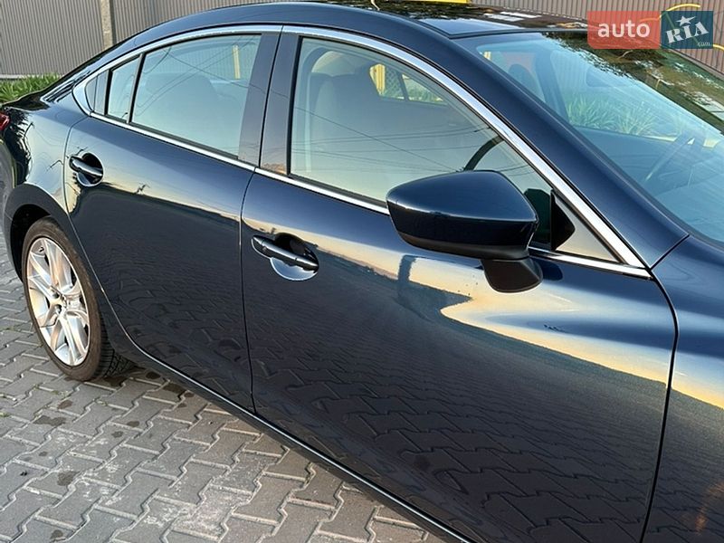 Седан Mazda 6 2016 в Полтаве