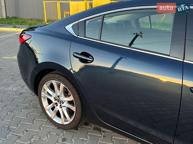 Седан Mazda 6 2016 в Полтаве