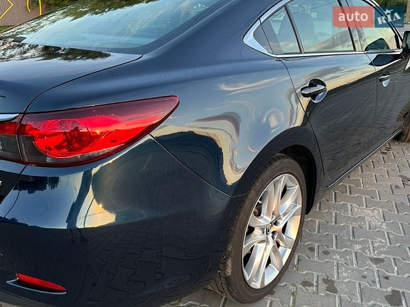 Седан Mazda 6 2016 в Полтаве