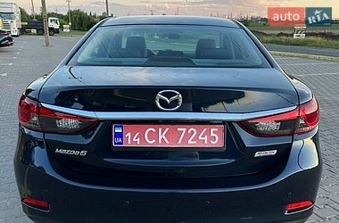 Седан Mazda 6 2016 в Полтаве