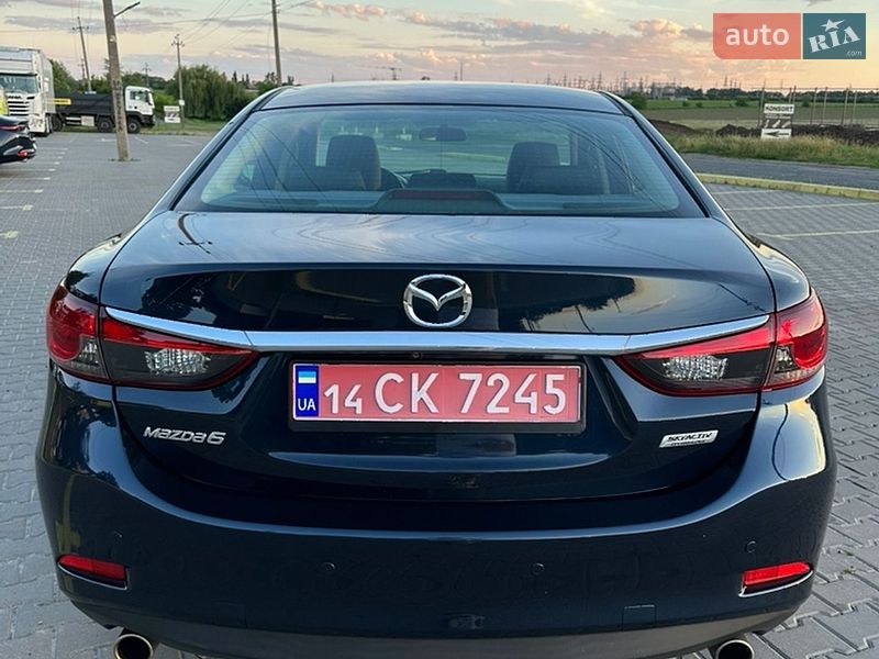 Седан Mazda 6 2016 в Полтаве
