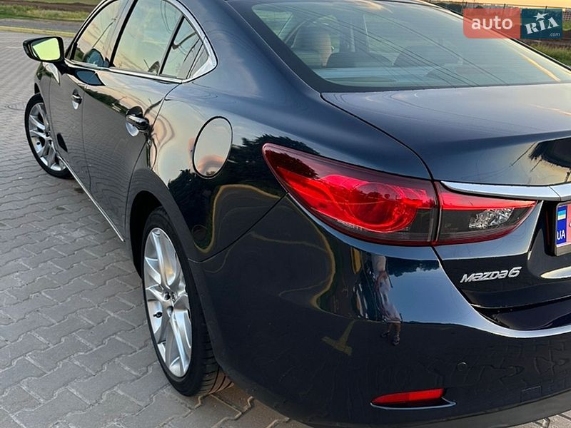 Седан Mazda 6 2016 в Полтаве