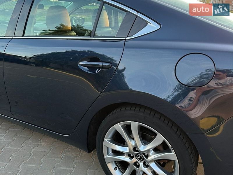 Седан Mazda 6 2016 в Полтаве