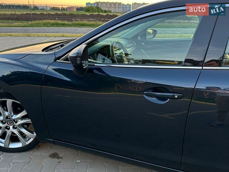 Седан Mazda 6 2016 в Полтаве