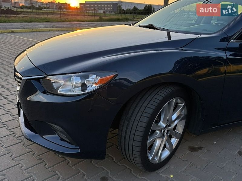Седан Mazda 6 2016 в Полтаве