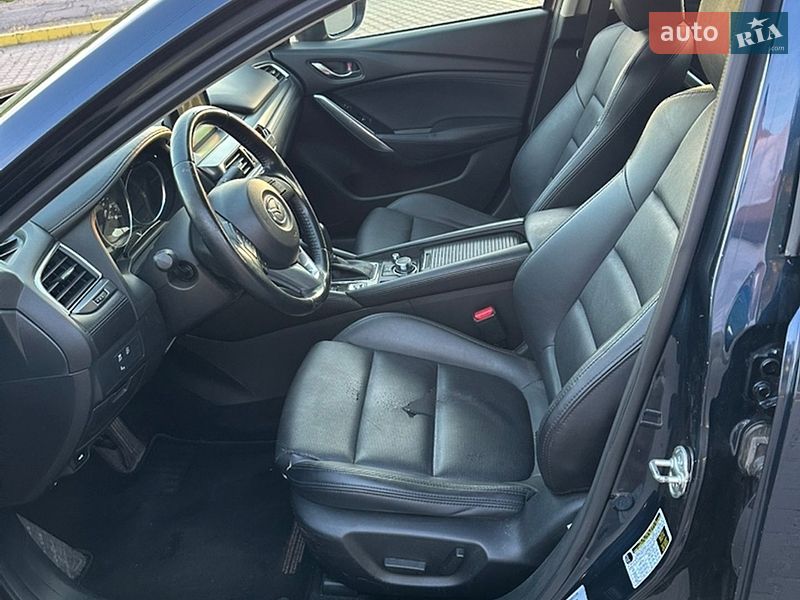 Седан Mazda 6 2016 в Полтаве