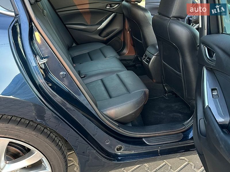 Седан Mazda 6 2016 в Полтаве
