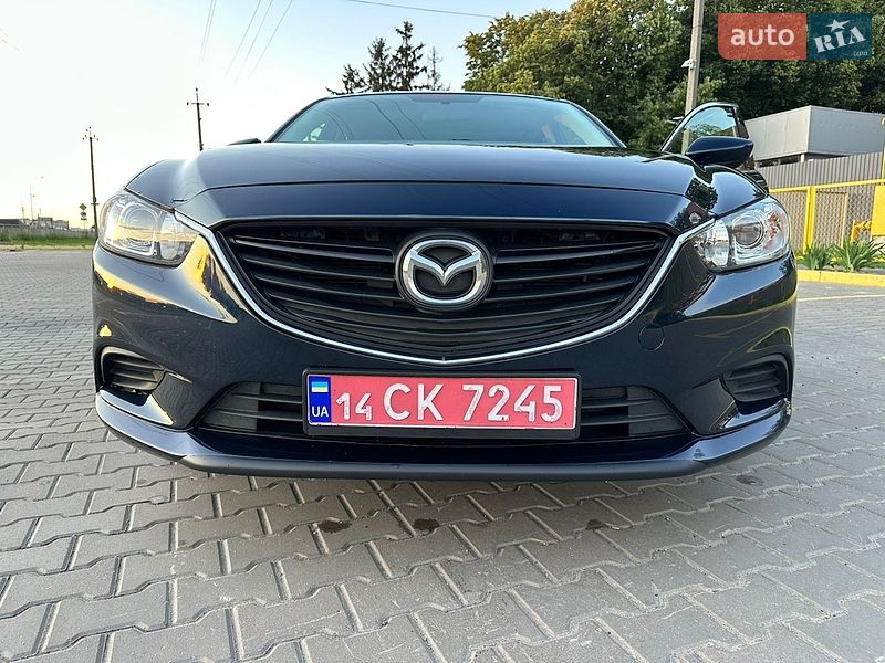 Седан Mazda 6 2016 в Полтаве