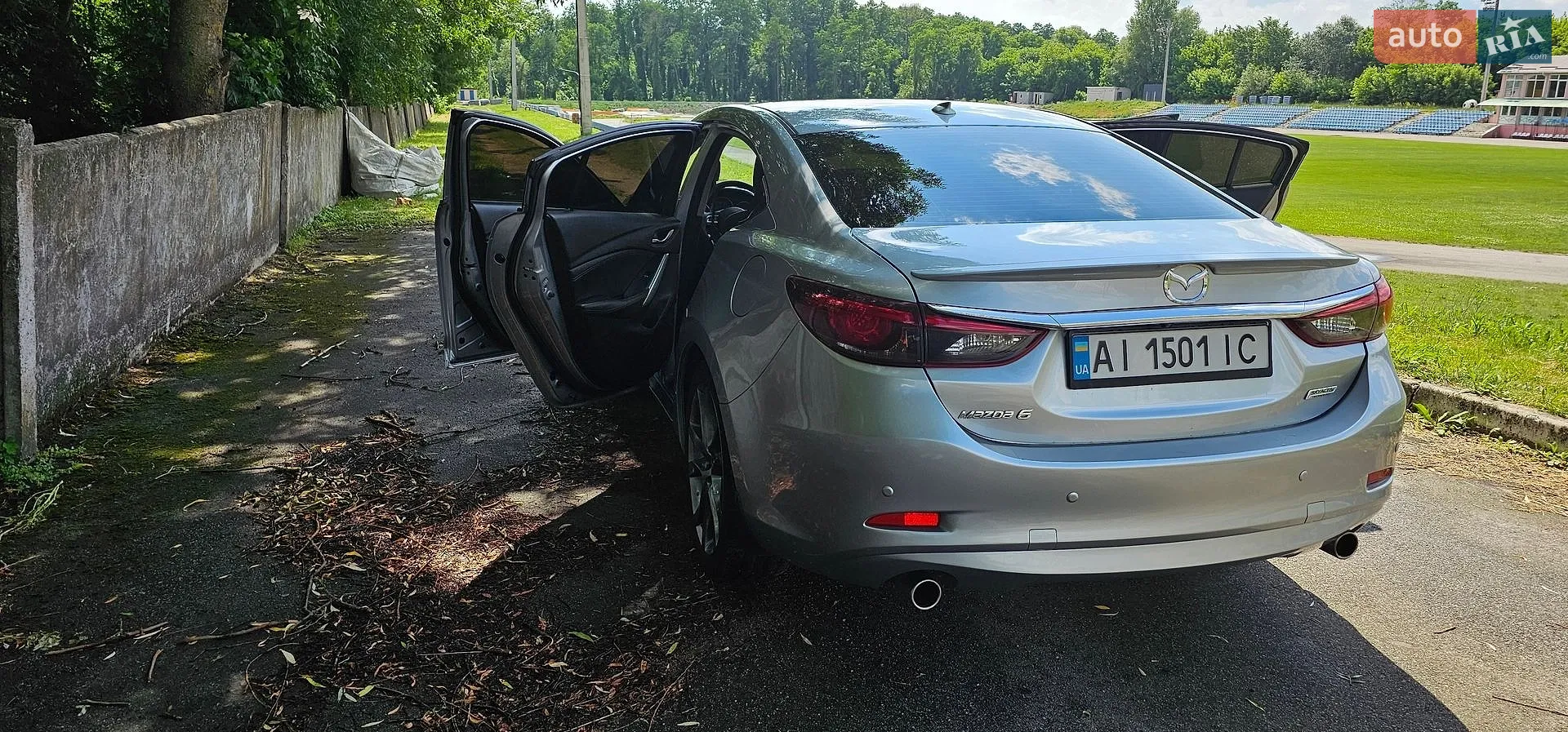 2015 Mazda 6 - мініатюра 6