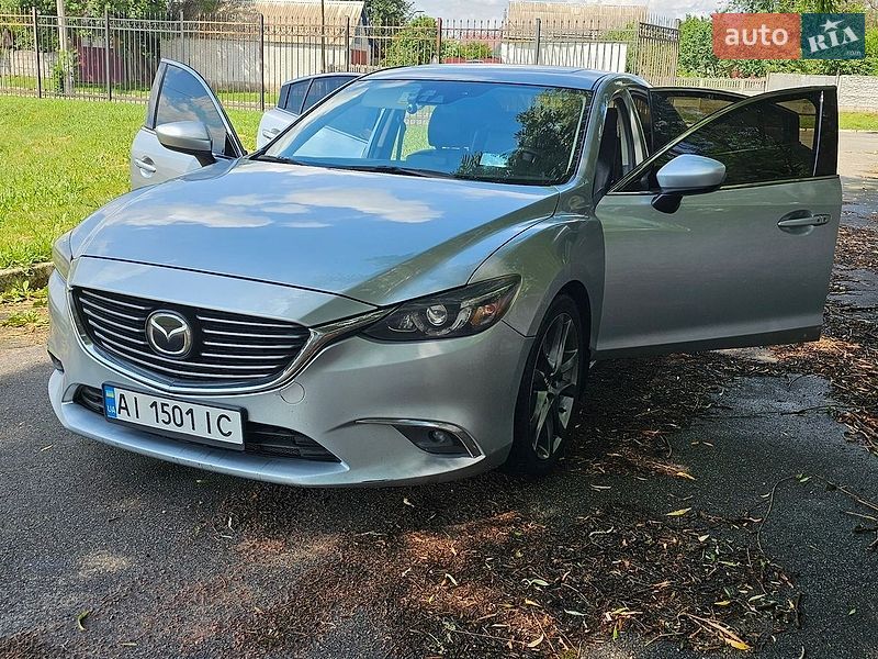 Mazda 6 2015 Mazda 6 2015
