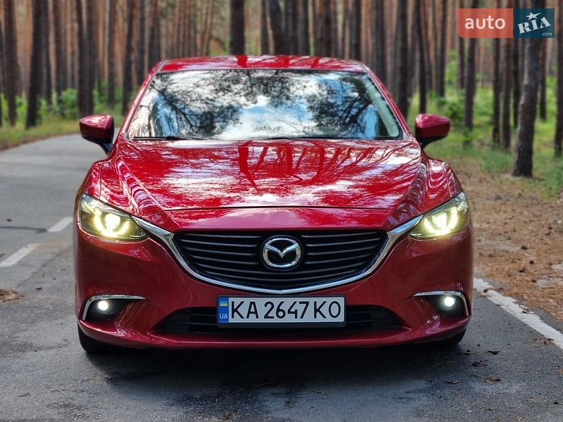 2016 Mazda 6, VIN JM1GL1V54H1125735:plate — фото 1 (autoria)