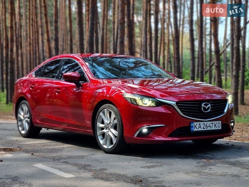 Mazda 6 2016 Mazda 6 2016