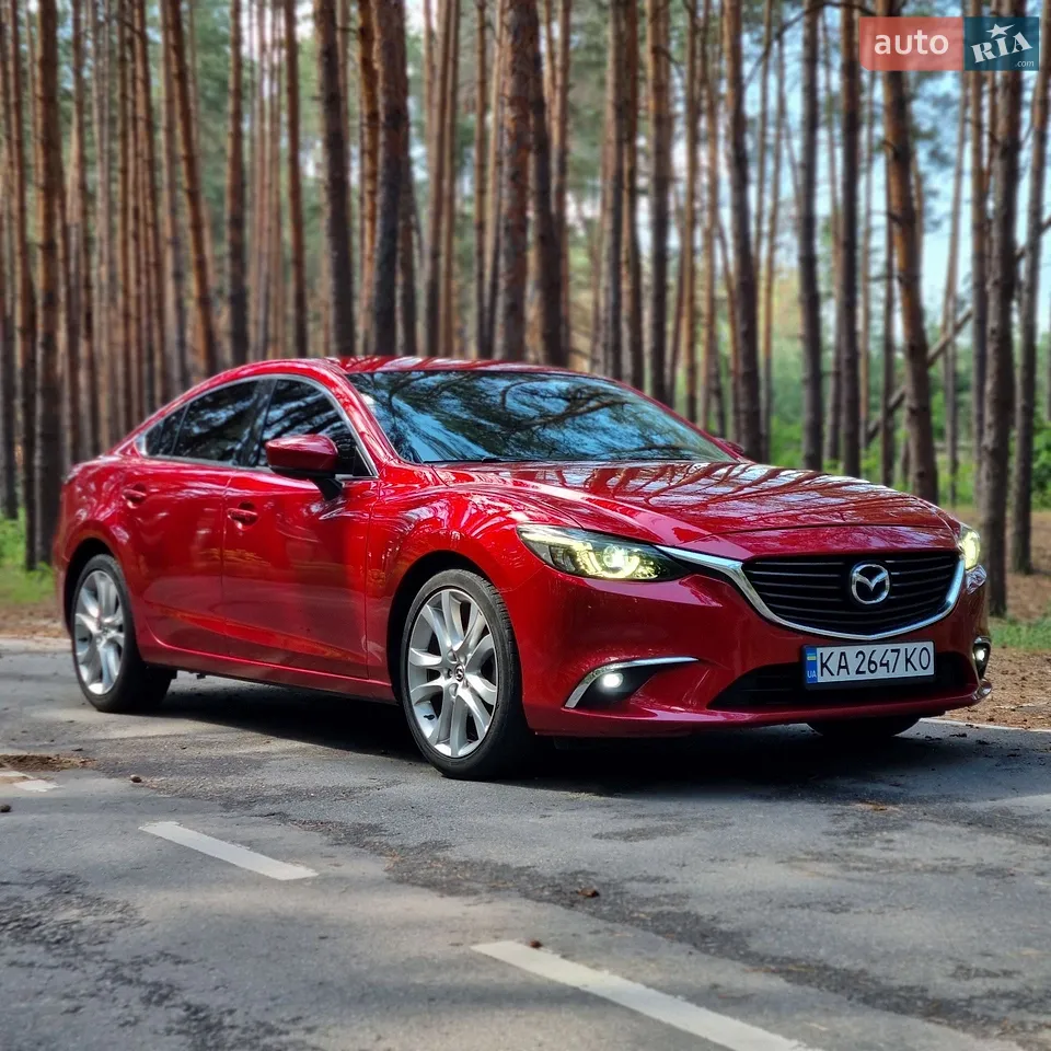 2015 Mazda 6 - мініатюра 39