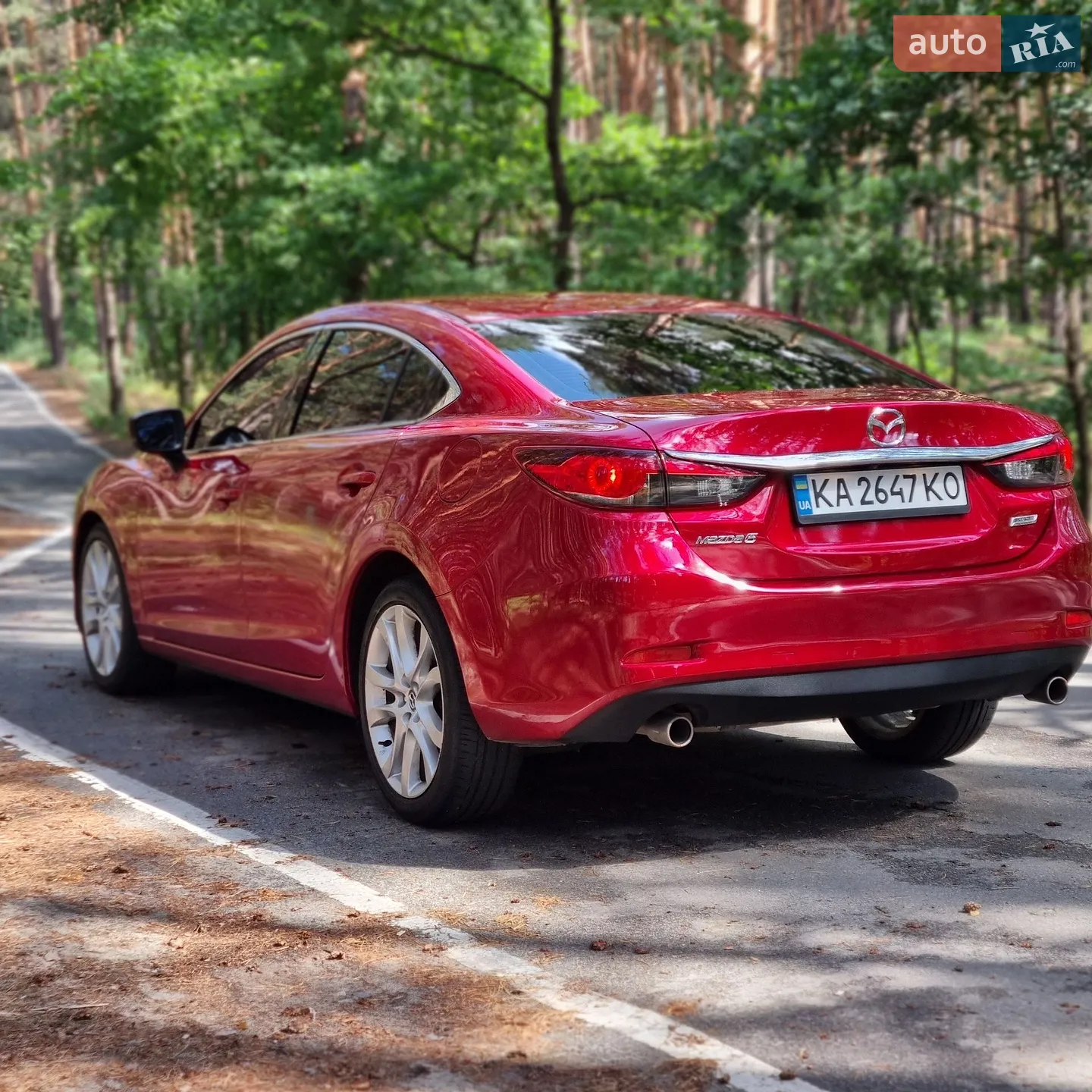 2016 Mazda 6 - мініатюра 7