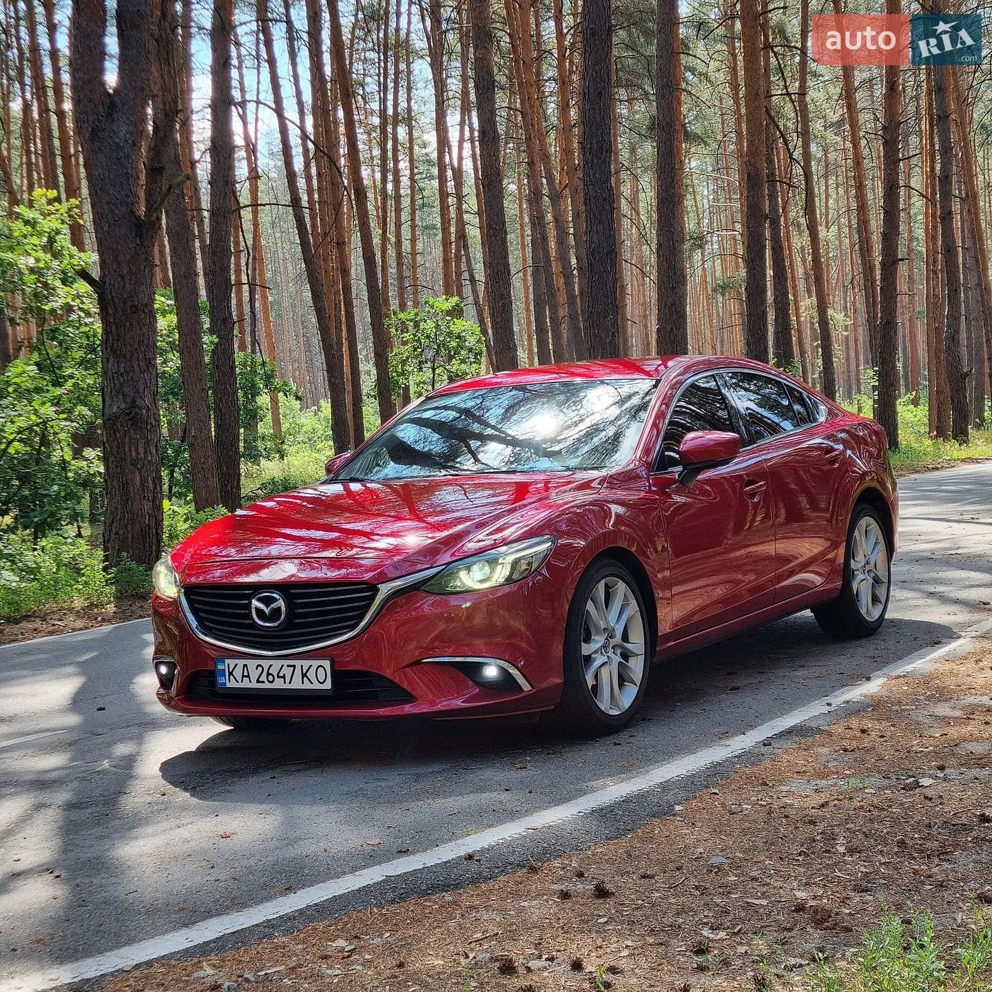 2016 Mazda 6 - мініатюра 11