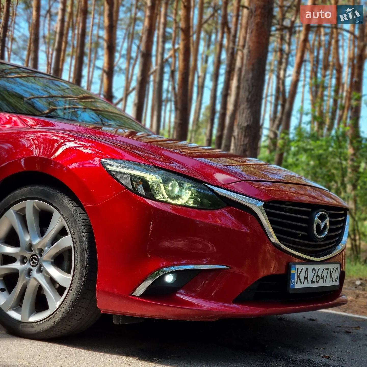 2016 Mazda 6 - мініатюра 23
