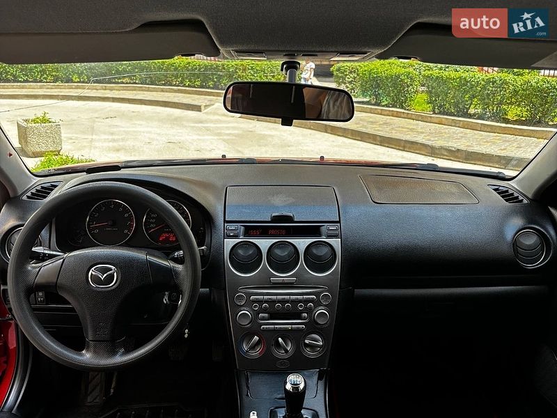 Седан Mazda 6 2004 в Одесі