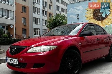 Седан Mazda 6 2004 в Одесі